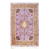 Isfahan Oriental Area Rug in Ivory