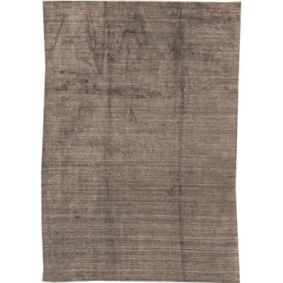 Area Rug in Brown