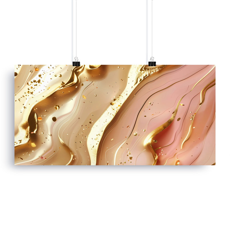 Akul No Frame Print on Canvas, 25.4 cm H x 50.8 cm W