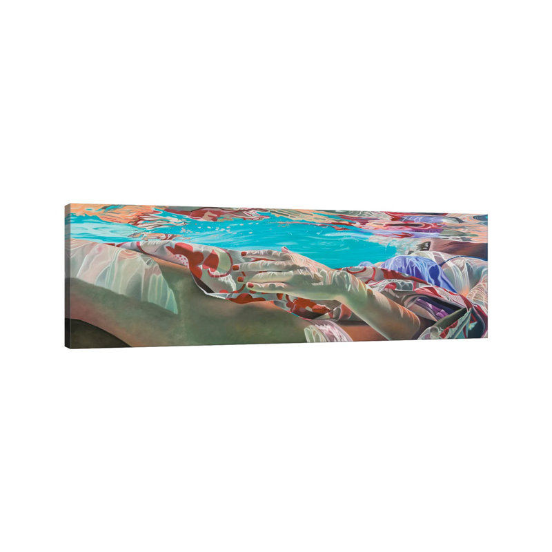 Soul by Josep Moncada - Wrapped Canvas Panoramic Gallery-Wrapped Canvas Giclée, 30.48 cm H x 91.44 cm W x 1.91 cm D