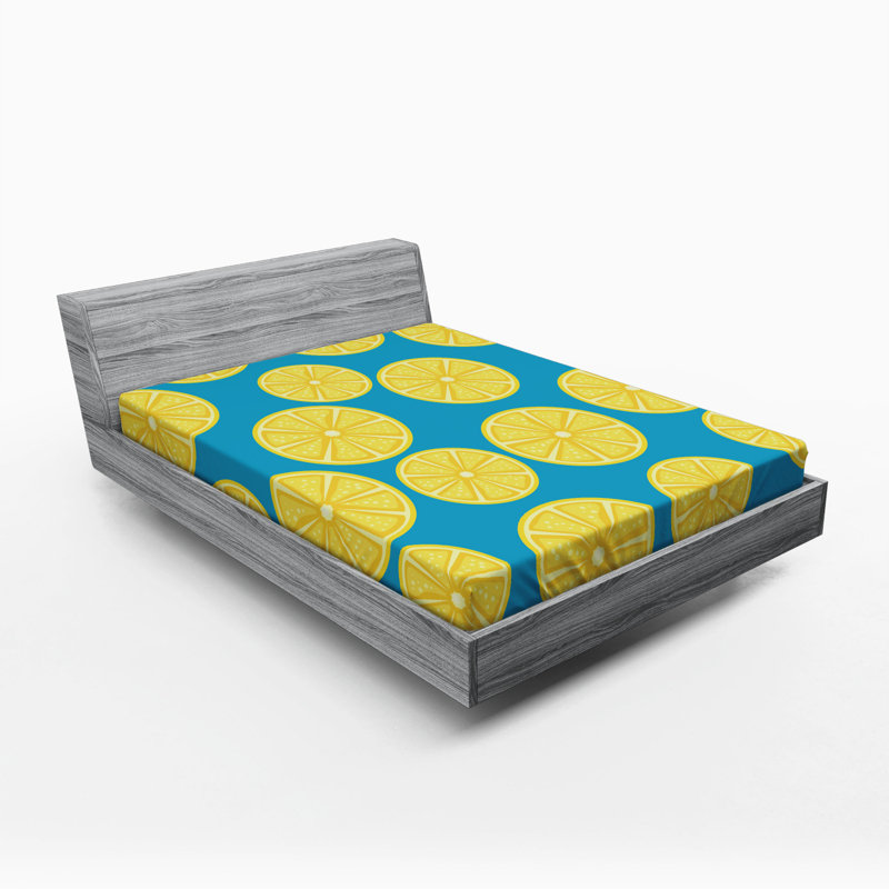 Microfiber Fitted Sheet, Queen Fitted Sheet