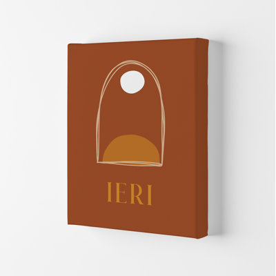 Ieri 1 Piece Wall Art