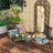 Bjarnhildur Glass Top Single Coffee Table-1939300253