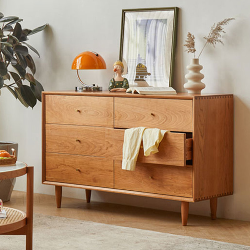 Commode d'appoint moderne à grande capacité