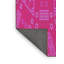 Tapis de zone mauve à motifs-2027282963