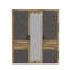 Huguley 3 Door Wardrobe