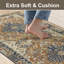 Floral Anti-Fatigue Non-Skid Kitchen Mat