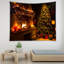 Christmas Tapestry Backdrop