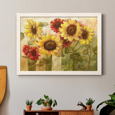 " Sunflower's Delight " Painting Print