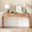 Console en bois avec tiroirs Faelina-631564774-631564775