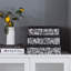 Ensemble de 3 boîtes de rangement décoratives Modern