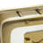 Modern & Contemporary Analog Metal Quartz Movement / Crystal Tabletop Clock-1725385367-1725385366