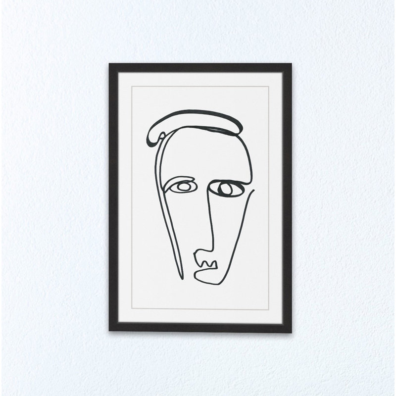 Single Picture Frame Print, 91cm H x 61cm W