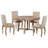 Zaena 4 - Person Extendable Dining Set-1511031624-1541839216-1478267329
