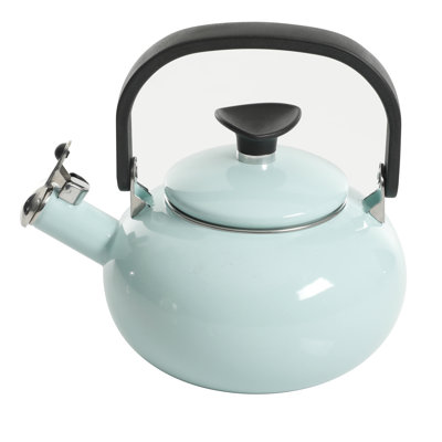 Kenmore 1.5 qt. Stainless Steel Whistling Stovetop Kettle