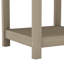 Table de chevet 1 tiroir avec tablette ouverte Aleshire-286052619-324281078