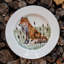 Wildlife Terra Bianca Round Platters