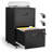 2 Drawer Mobile File Cabinet with Lock, Metal Filing Cabinets with Wheels, Vertical Rolling File Cabinet Fit Hanging Files, Letter and A4 Documents-1479775427