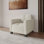 Chaise rembourrée en velours Olivia