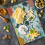 Planche à découper Ambesonne Saying grande taille Fall in Love with Your Life gris anthracite multicolore