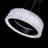 Rhiannon Dimmable LED Drum Chandelier-69833628