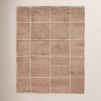 Merritt Hand-Tufted Geometric Wool Rug