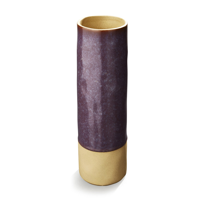 Minerals Large Vase, Amethyst