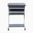 Techni Mobili Rolling Laptop Cart with StorageGraphite