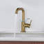 Robinet pour salle de bain à poignée simple Macon-123849366