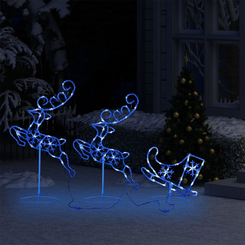 260cm LED Indoor / Outdoor String Lights, Warm White