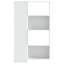 Azamat 140cm H x 85cm W Bookcase-4978894