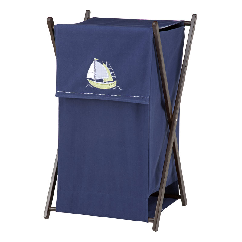 Zachary Fabric Laundry Hamper