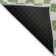 Machine Washable Indoor/Outdoor Xhevrie Green Rug