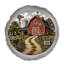 PAS TOTAL - Vitrail LOOK FARM GARN PIERRE GRIS