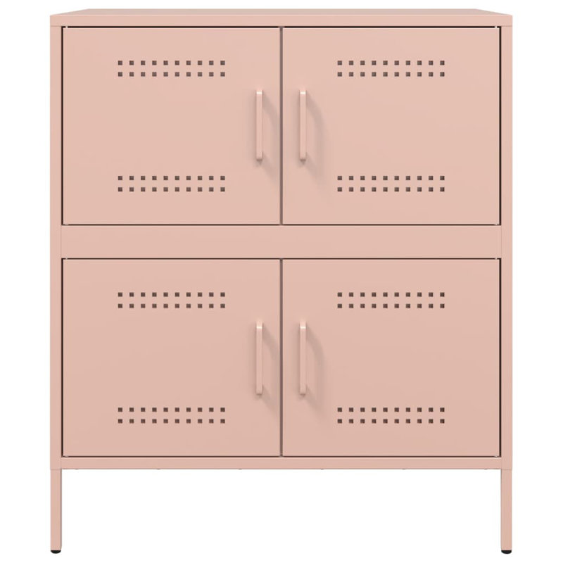 Alfo 68cm Sideboard, Pink