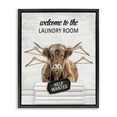 Cadre flottant Welcome