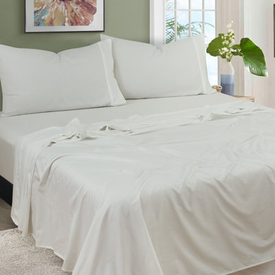 Ensemble de draps 400 fils Organic