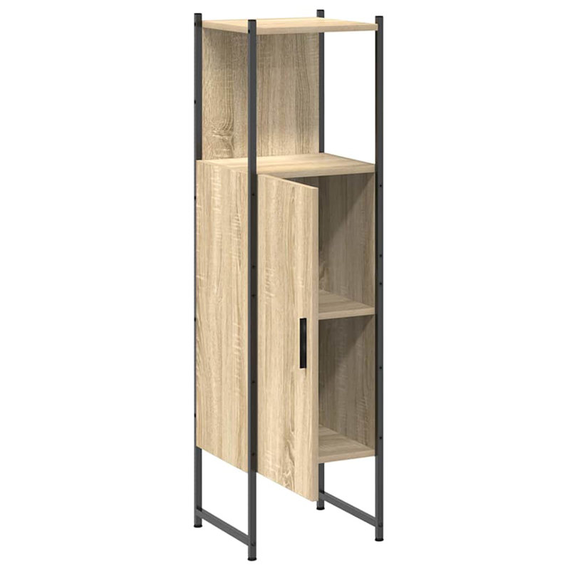 Frame Mounted Bathroom Cabinet