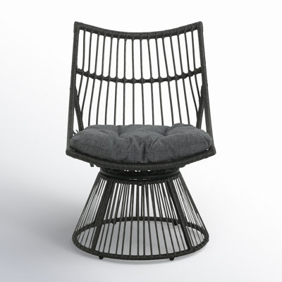Anitra Darrall Wicker Outdoor Club Chair Lounge Chair