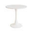 3 Pieces Dining Table Set, One Dining Table, Upholstered Chair With Metal Leg-1137837573