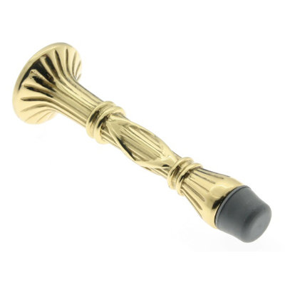 Solid Brass Baseboard Stop
