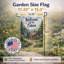 Drapeau de jardin rustique-128961774-128961784