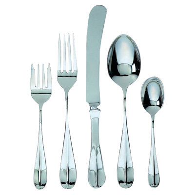 Ginkgo Classic English Stainless Steel Flatware Set