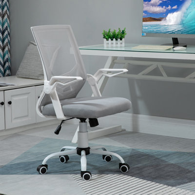 Mesh Desk Chair Adjustable Arms