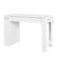 Table de salle à manger extensible avec abattant et armoire-1585691404