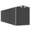 Vidaxl Garden Shed 192X689x223 Cm Galvanised Steel-79095788
