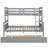 Bunk Bed With Ladder-985916716
