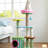 4 Tiers Cat Tree with Condons,Perch,Scratching Posts