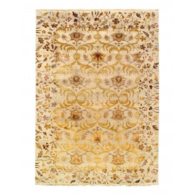 Tapis rectangulaire unique de 5 pi 11 po x 8 pi 11 po