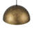 Kyrek 1-Light Iron Dome Pendant -2138757234-2139076442